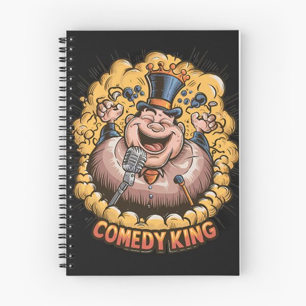 Item preview, Royal Laughs: Comedy King Design designed and sold by TrendyGraphTees.