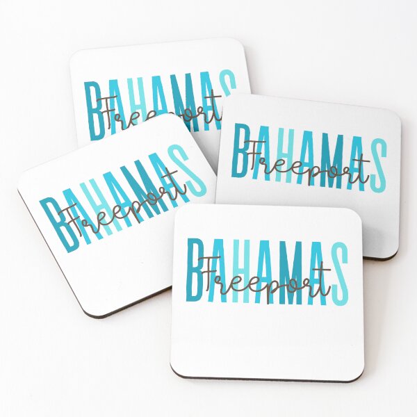 Item preview, Freeport Bahamas (Ocean) designed and sold by Whackadoodletee.