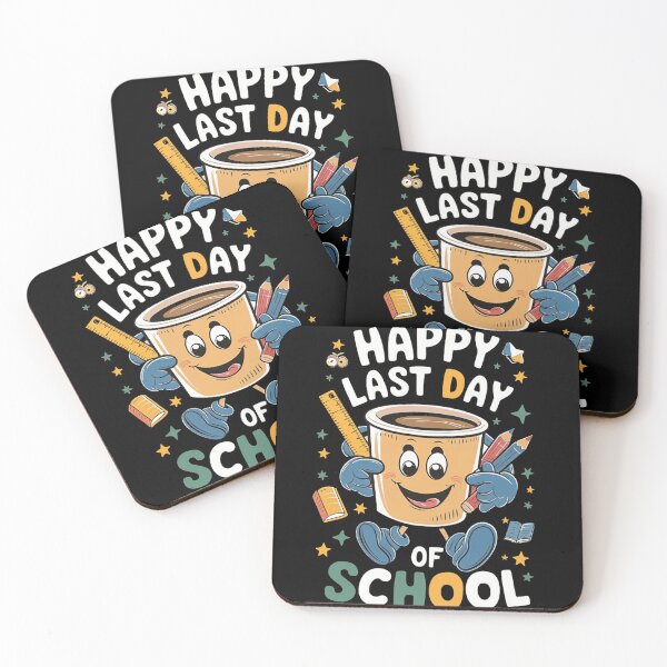 Item preview, Happy last day of school designed and sold by swiftbinaries.