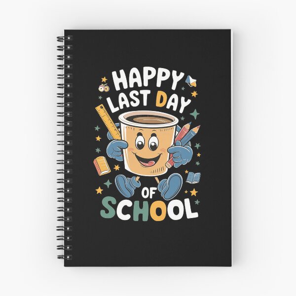 Item preview, Happy last day of school designed and sold by swiftbinaries.