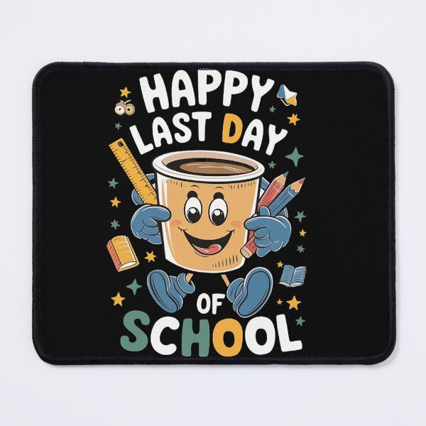 Item preview, Happy last day of school designed and sold by swiftbinaries.