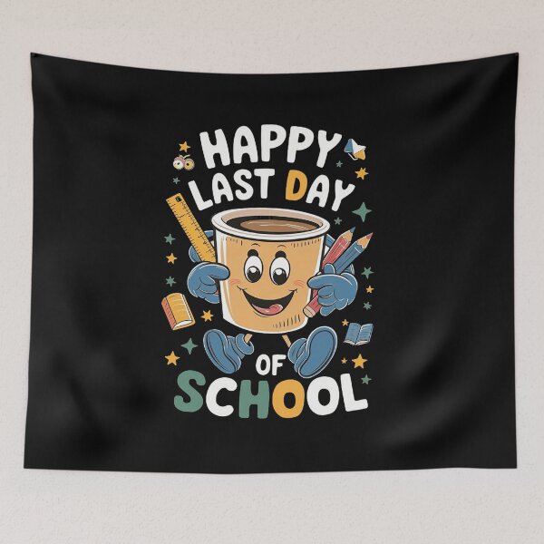 Item preview, Happy last day of school designed and sold by swiftbinaries.