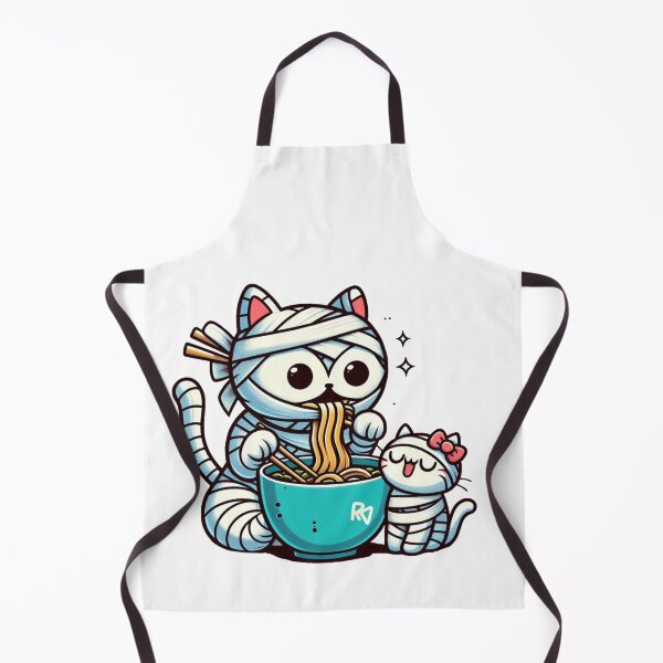 Item preview, Mummy Cat Eat Ramen designed and sold by Designowner.