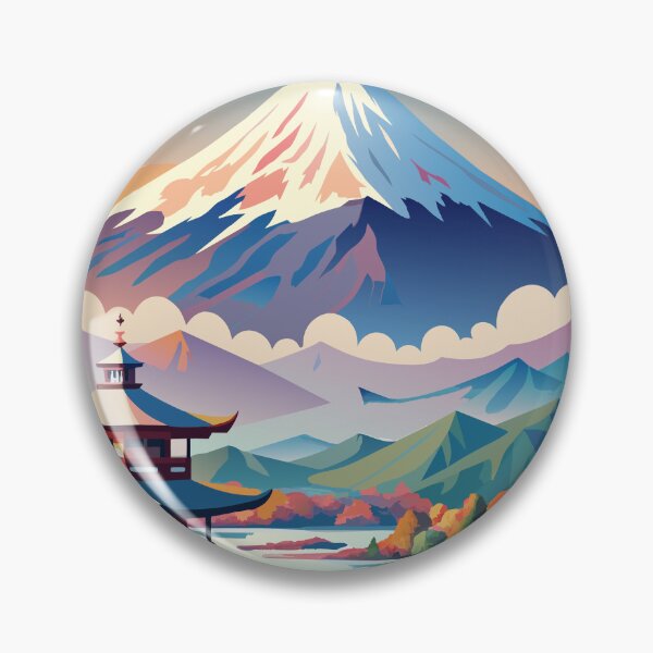 Artikelvorschau, Berg Fuji Japan Tokio entworfen und verkauft von BelleRiviera.