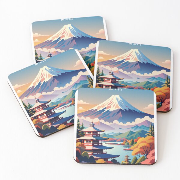 Item preview, Mount Fuji Japan Tokyo designed and sold by BelleRiviera.