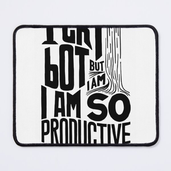 Item preview, Swiftie,I am productive,Typography quote t shirt  designed and sold by gulnaz797.