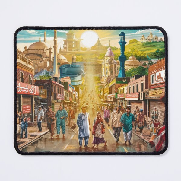 Item preview, Islamabad designed and sold by DeadSocietyArt.