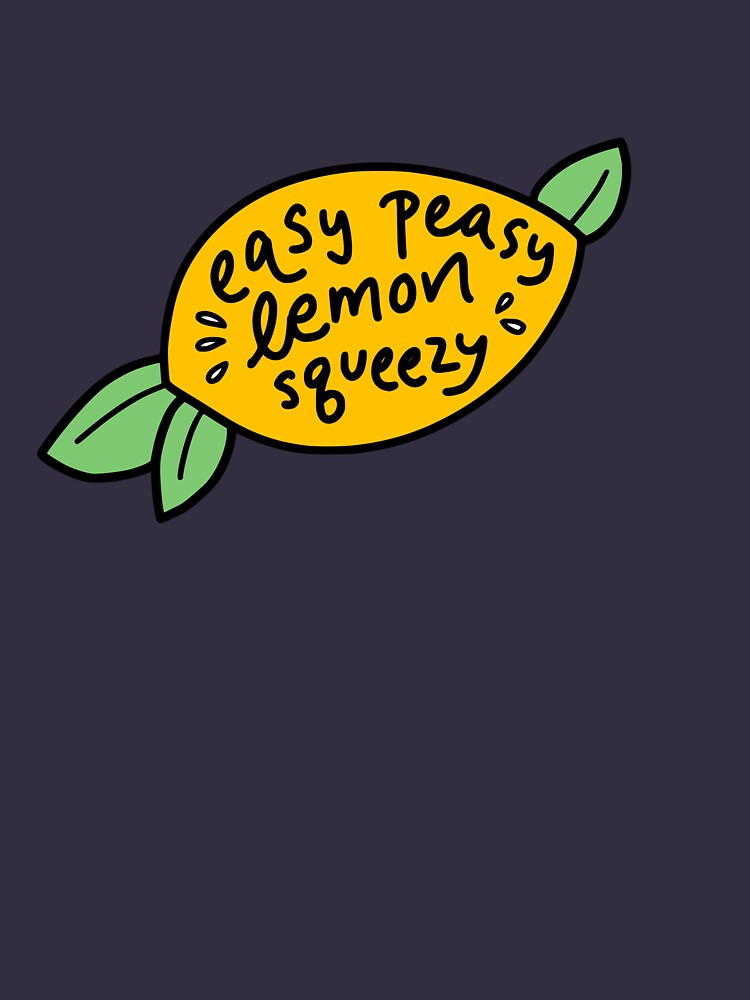 easy peasy lemon squeezy pullover