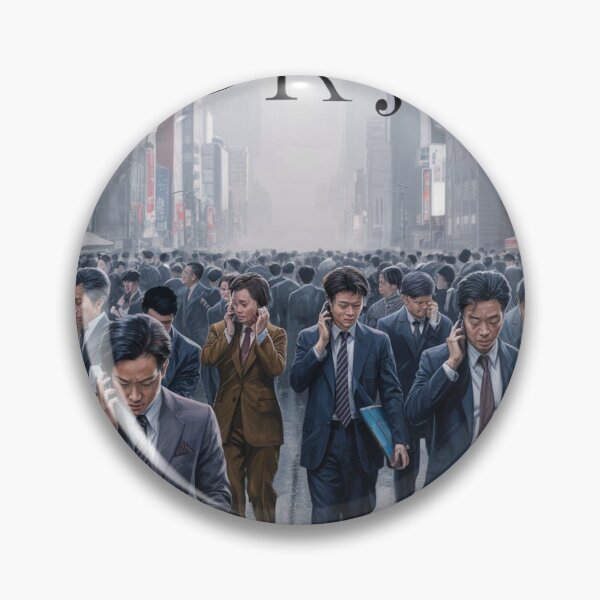 Item preview, Tokyo designed and sold by DeadSocietyArt.