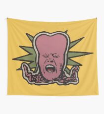 Outrage Unleashed Wall Tapestry