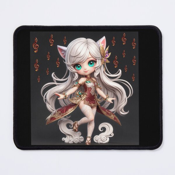Item preview, Little Brown Chibi Spirit Fox Kiko designed and sold by CHIBI_POPZ.