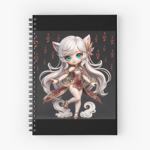 Item preview, Little Brown Chibi Spirit Fox Kiko designed and sold by CHIBI_POPZ.
