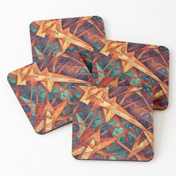 Item preview, Digital Tessellation Pattern Print Design designed and sold by imanshu.