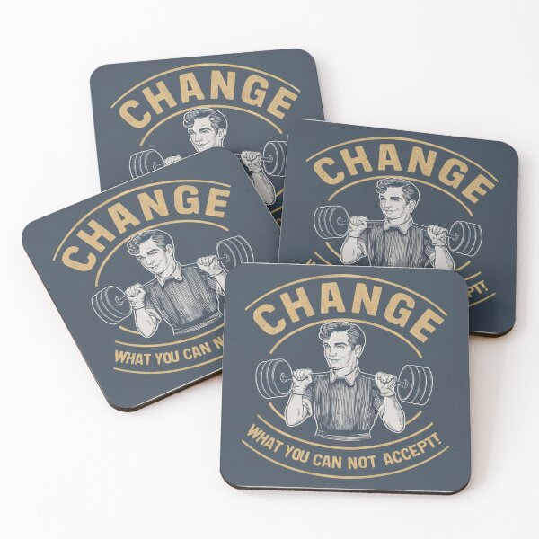 Item preview, Change what you can not accept designed and sold by DeadSocietyArt.