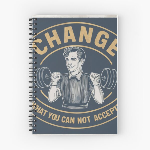 Item preview, Cambia lo que no puedes aceptar. designed and sold by DeadSocietyArt.