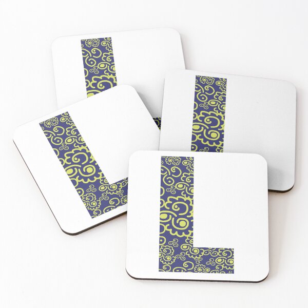Item preview, L Initial letter designed and sold by Wolagno.