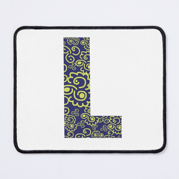 Item preview, L Initial letter designed and sold by Wolagno.