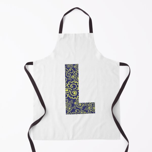 Item preview, L Initial letter designed and sold by Wolagno.