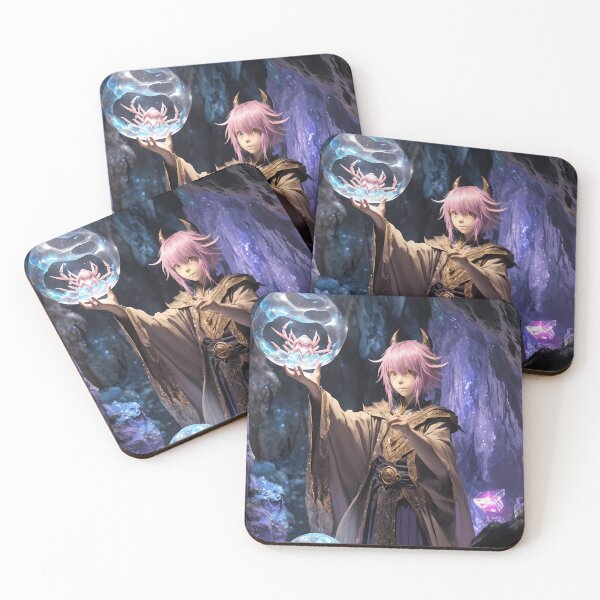 Item preview, The Crab Wizard designed and sold by Ludvig-Faint91.
