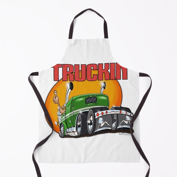 Item preview, Continúe con Truckin semirremolque designed and sold by Scottdowell.