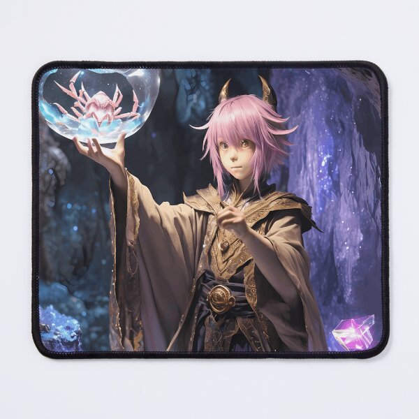 Item preview, The Crab Wizard designed and sold by Ludvig-Faint91.