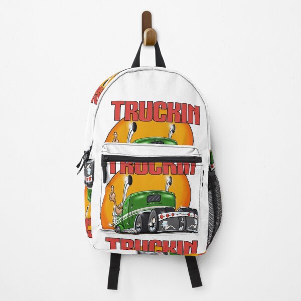 Item preview, Keep on Truckin semi truck trucking designed and sold by Scottdowell.