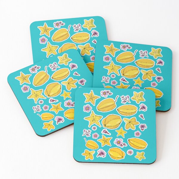 Item preview,  Exotic Fruit Pattern - Carambola Aesthetic designed and sold by ButtonBonanza.
