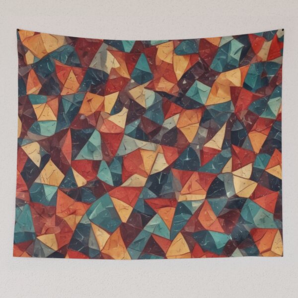 Item preview, Digital Tessellation Pattern Print Design designed and sold by imanshu.