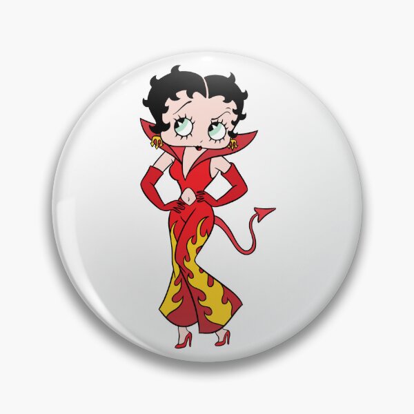 Item preview, Devil Costum Betty Boop designed and sold by arfabasoko.