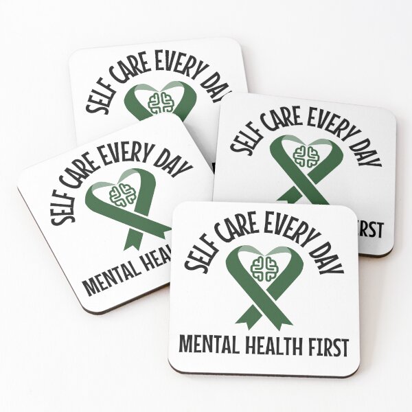 Artikelvorschau, Self Care Every Day Mental Health First Design entworfen und verkauft von WicklTees.
