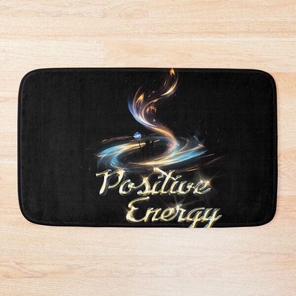 Item preview, Positive Energy Spell(Dark Background) designed and sold by DoubleArchangel.