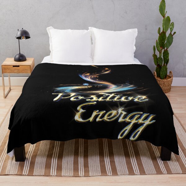 Item preview, Positive Energy Spell(Dark Background) designed and sold by DoubleArchangel.