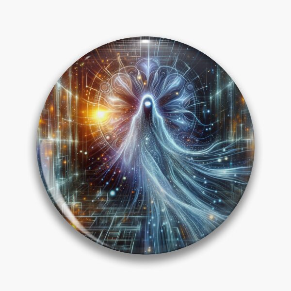 Item preview, Ghost in the Computer designed and sold by M-Y-A-R-T-.