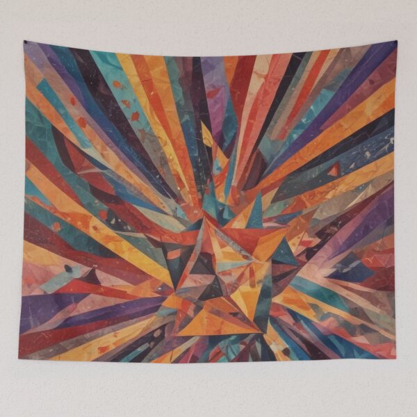 Item preview, Digital Tessellation Pattern Print Design designed and sold by imanshu.