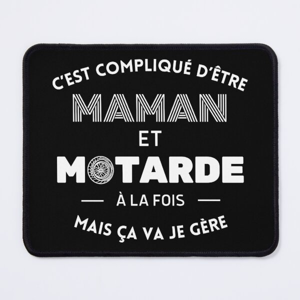 Item preview, It's complicated being a mom and a biker but it's okay, I manage designed and sold by tayrim.