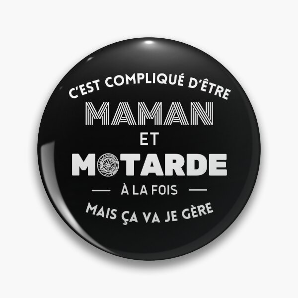 Item preview, It's complicated being a mom and a biker but it's okay, I manage designed and sold by tayrim.