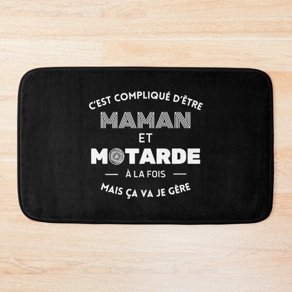 Item preview, It's complicated being a mom and a biker but it's okay, I manage designed and sold by tayrim.