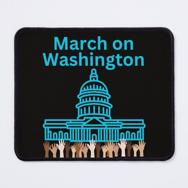 Item preview, March On Washington designed and sold by Simo0455.