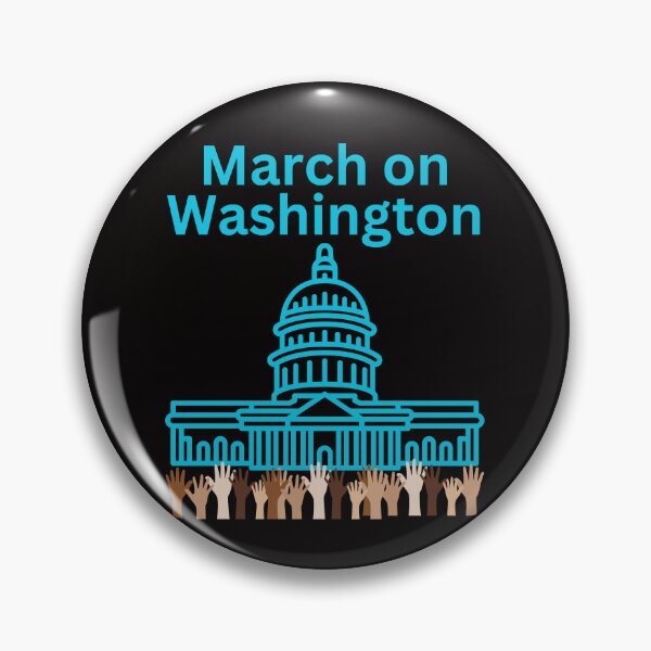 Item preview, March On Washington designed and sold by Simo0455.