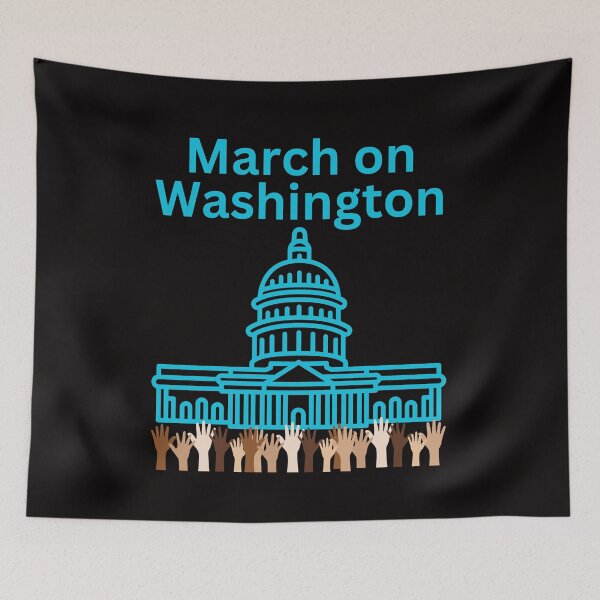 Item preview, March On Washington designed and sold by Simo0455.