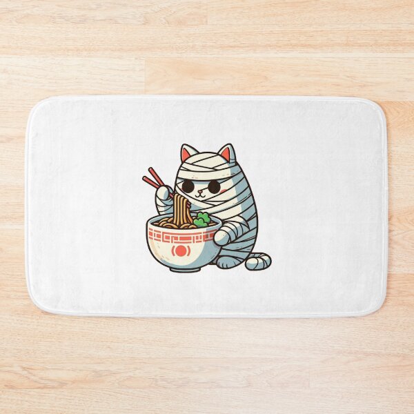 Item preview, Mummy Cat Eat Ramen designed and sold by Designowner.