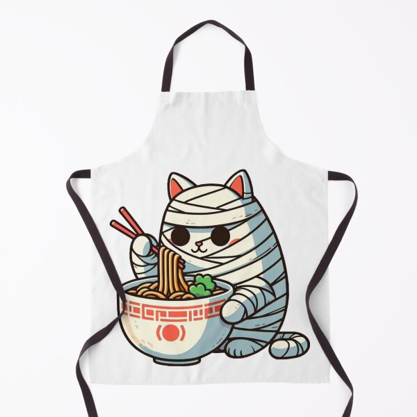Item preview, Mummy Cat Eat Ramen designed and sold by Designowner.
