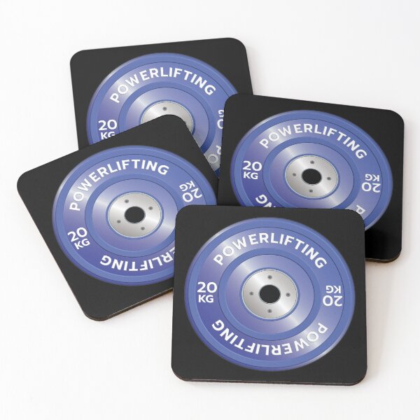 Item preview, Powerlifting | Weight Set | 20 KG Blue | Gym designed and sold by Pentimore.