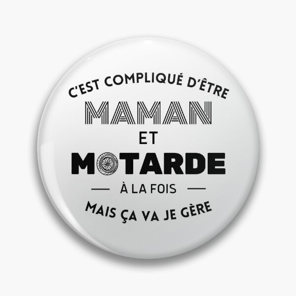Item preview, It's complicated being a mom and a biker but it's okay, I manage designed and sold by tayrim.