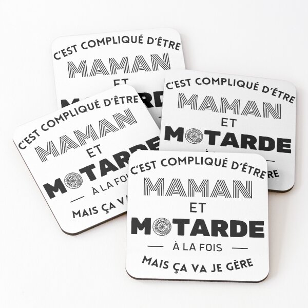 Item preview, It's complicated being a mom and a biker but it's okay, I manage designed and sold by tayrim.