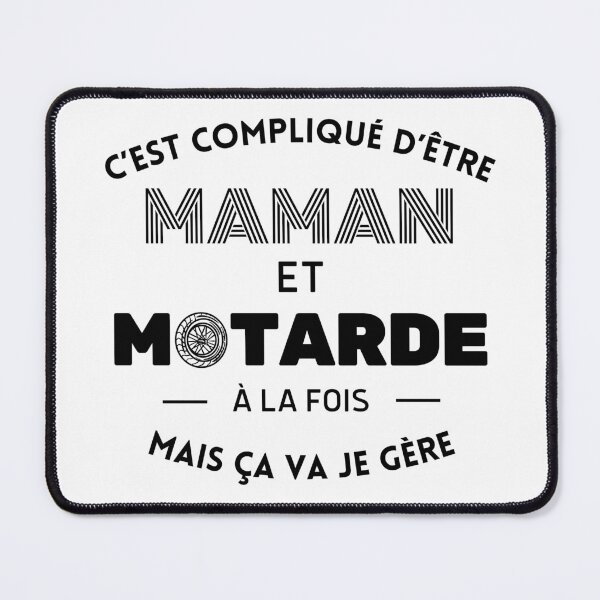 Item preview, It's complicated being a mom and a biker but it's okay, I manage designed and sold by tayrim.