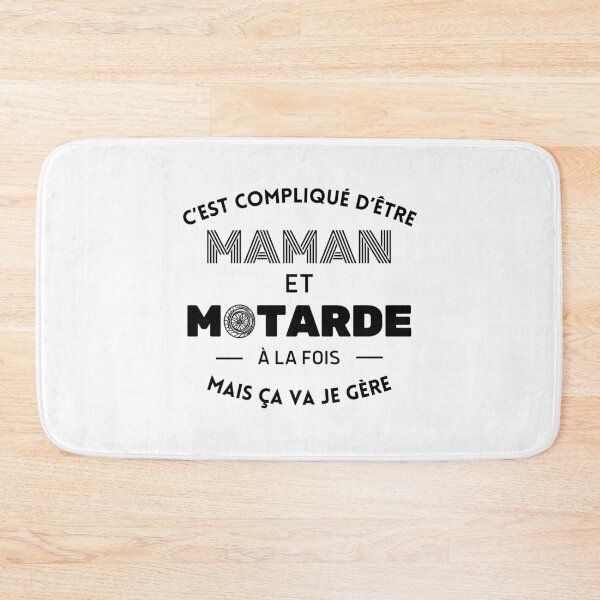 Item preview, It's complicated being a mom and a biker but it's okay, I manage designed and sold by tayrim.