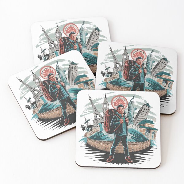 Item preview, Global Explorer: Solo Traveler Adventure designed and sold by TrendyGraphTees.