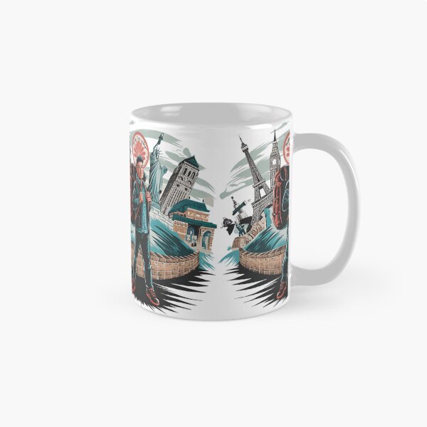 Item preview, Global Explorer: Solo Traveler Adventure designed and sold by TrendyGraphTees.