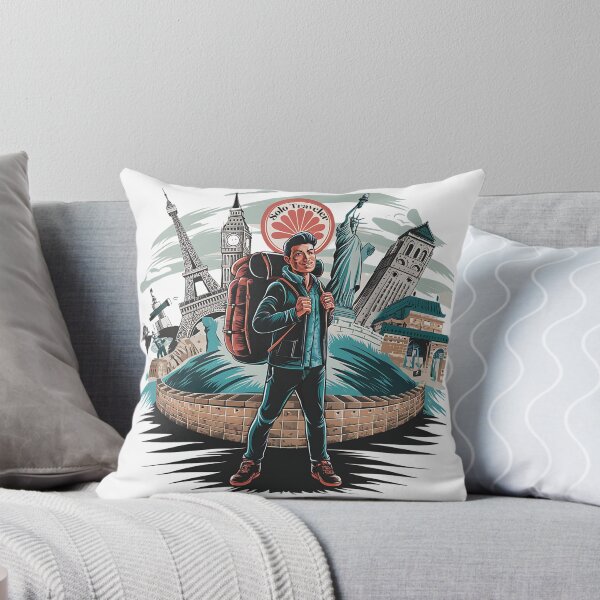 Item preview, Global Explorer: Solo Traveler Adventure designed and sold by TrendyGraphTees.